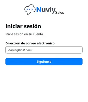 Inicio Sesión