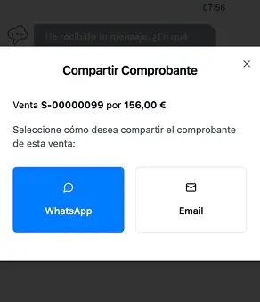 Finaliza y Comparte